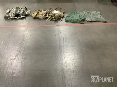 (84) Barracks Bags, (10) Wet Weather Jackets & Assorted Items