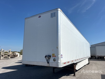 2016 Utility VS2DX 53 ft x 102 in T/A Remolque de furgoneta