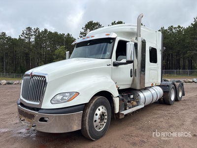 2020 International LT625 6x4 Sleeper Prime Mover (Inoperable)