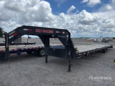 2026 ED Trailers FD1024027MR-GNS 35 ft T/A Gooseneck Equipment Trailer