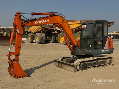 2011 Doosan DH55-V Mini Excavator