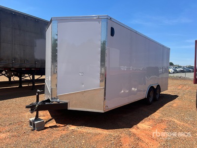 2026 Golden Cargo 8.50X20 TA 18 ft Enclosed Trailer