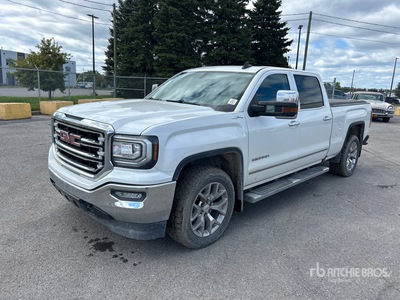2017 GMC Sierra 1500 SLT 4x4 Crew Cab Pickup