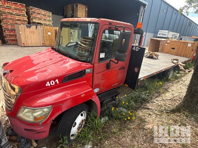 2010 Hino 268 4x2 Pritsche-Lkw (Inoperable)