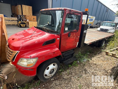 2008 Hino 268 4x2 Pritsche-Lkw (Inoperable)