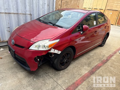 2014 Toyota Pruis Hybrid Automobile (Inoperable)