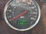 General Appearance with Hour Meter / Odometer