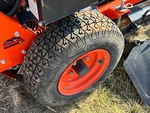 Chassis with Right Rear Tire