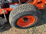 Chassis with Left Rear Tire