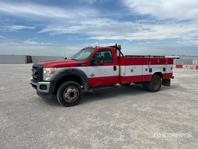 2016 Ford F-450 4x2 ユーティリティトラック