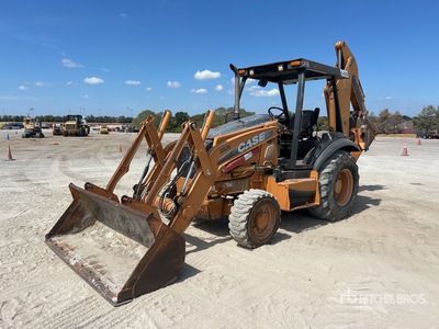 2010 Case 580N 4x4 を見 Backhoe Loader