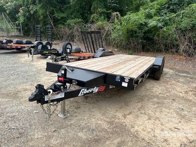 2026 Liberty 10400 lb 20 ft T/A Equipment Trailer (Unused)
