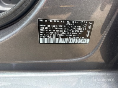 2016 Volkswagen Jetta Samochód