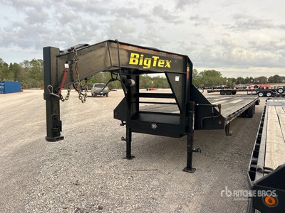 2018 Big Tex 22GN-35+5 40 ft T/A Gooseneck Geräteanhänger