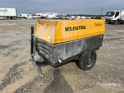 2014 Atlas Copco XAS57 Air Compressor