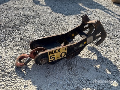 2013 Dieci BUB2486 Telehandler Lifting Hook