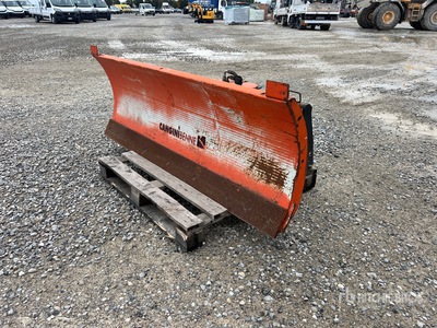 2011 Cangini Benne LN1850 Snow Plow