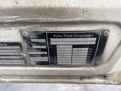 2016 Volvo FM460 4x2 Tracteur Routier トラックトラクター（S/A）