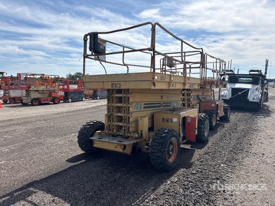 1999 JLG 40RTS 4x4 Diesel Plateforme élévatrice à ciseaux
