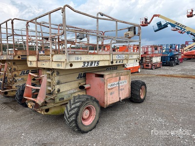 2000 JLG 33RTS 4x4 Diesel Schaarlift
