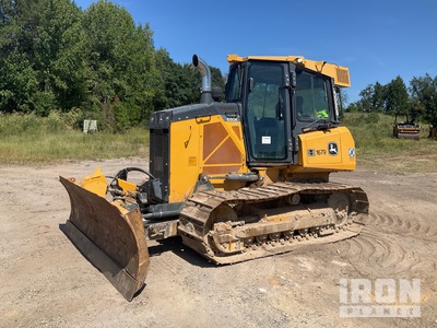 2018 John Deere 650K LGP Crawler Dozer