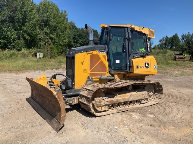 2018 John Deere 650K LGP Crawler Dozer