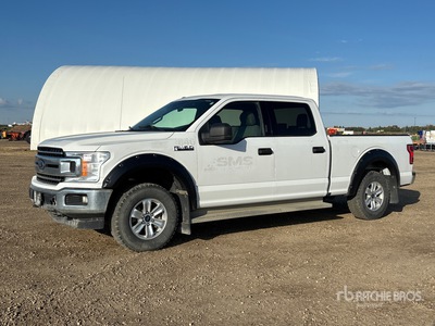 2018 Ford F-150 XLT 4x4 Crew Cab Pickup