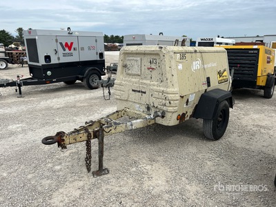 2007 Ingersoll Rand P185 Mobile Compresor de aire