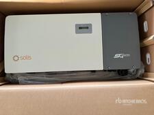 Solis 5G 100K PRO Inverter (Unused)
