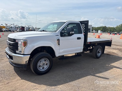 2019 Ford F-250 XL 4x4 Ciężarówka z płaską platformą