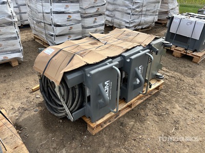 Quantity of (3) Wacker Neuson HX100 Échangeur Thermique (Unused)
