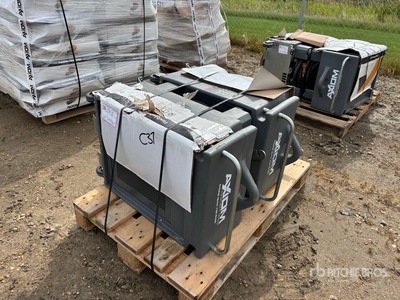 Quantity of (2) Wacker Neuson HX100 Échangeur Thermique (Unused)