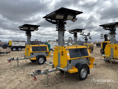 2022 Verdegro HLT-6100 2.4 kW Tour d'éclairage