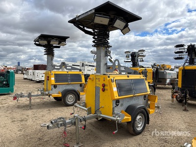 2022 Verdegro HLT-6100 2.4 kW Light Tower