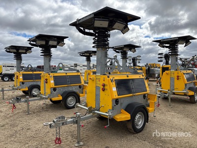2022 Verdegro HLT-6100 2.4 kW Tour d'éclairage