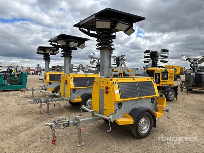 2022 Verdegro HLT-6100 2.4 kW Light Tower (Unused)