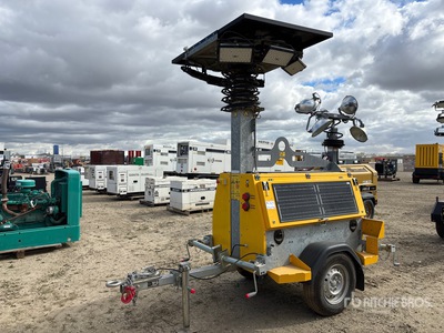 2022 Verdegro HLT-6100 2.4 kW Light Tower (Unused)