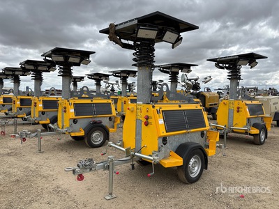 2022 Verdegro HLT-6100 2.4 kW Light Tower