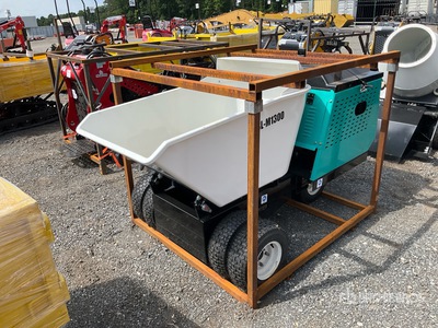 2026 SDLOOL SL-M1300 Walk-Behind Dumper (Unused)