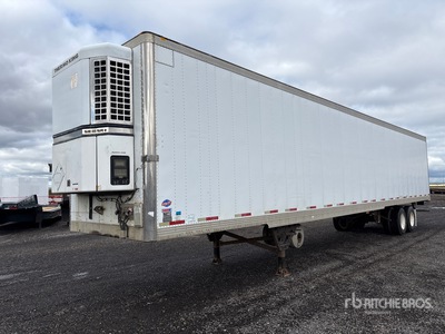 2006 Utility 3000R 53 ft T/A Refrigerated Trailer