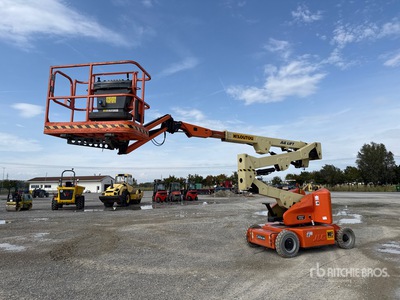 2014 JLG E400AJPN Electric Articulating Boom Lift