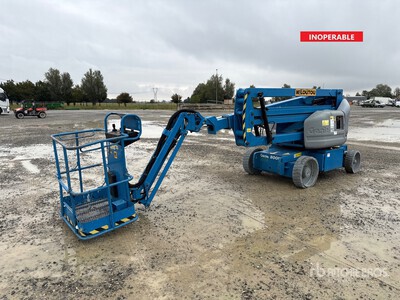 2015 Genie Z-40/23N RJ Electric Articulating Boom Lift (Inoperable)