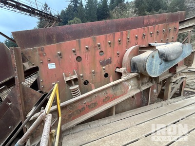 Pioneer 514 Skid Mounted Screen Plant