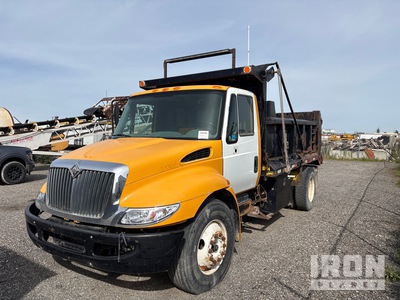 2007 International 4300 4x2 S/A Dump Truck (Inoperable)