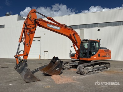 2016 Doosan DX225LC-3 Pelle Sur Chenilles Koparka gąsienicowa