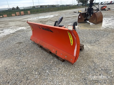 2012 Cangini Benne LN2100 Snow Plow