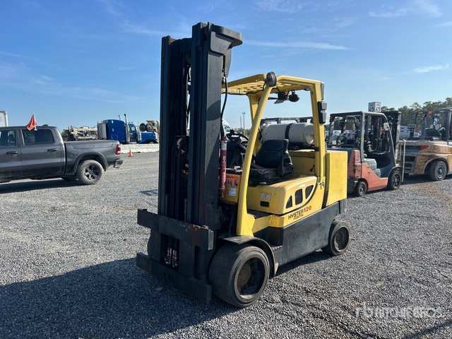 Hyster S120FT 6450 lb Cushion Tire Forklift