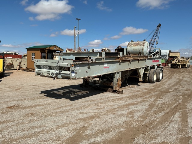 Cedar Rapids Cone Crusher T/A Chassis
