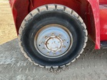 Chassis Lift with Right Rear Tire