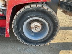 Chassis Lift with Right Front Tire